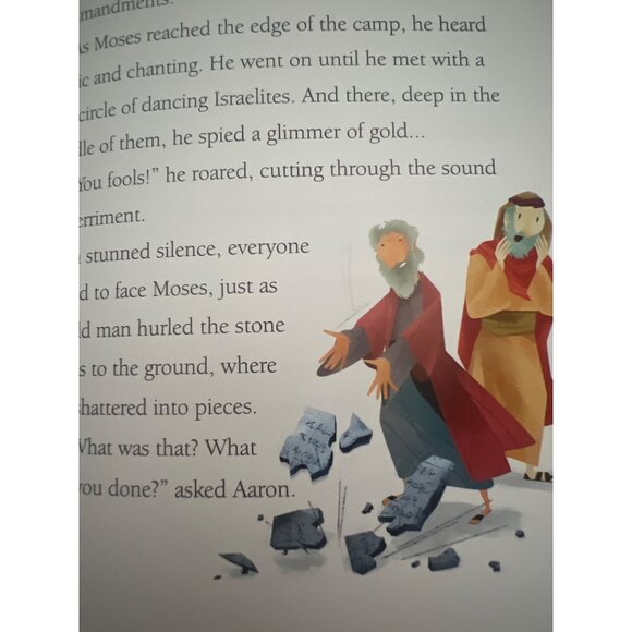 Biblical Books for kids Illustrated Bible Stories 365 Devotions Daily Decrees - Picture 7 of 9